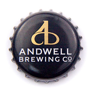 Andwell Brewing Co crown cap