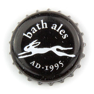 Bath Ales black crown cap