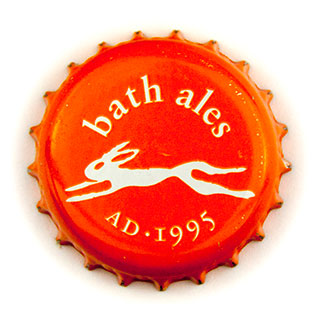 Bath Ales orange 2018 crown cap