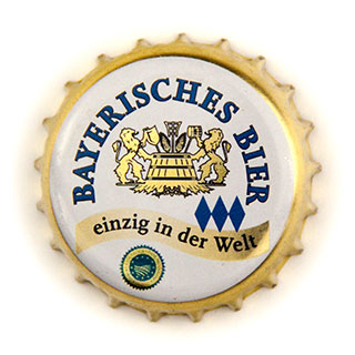 Bayerisches Bier crown cap