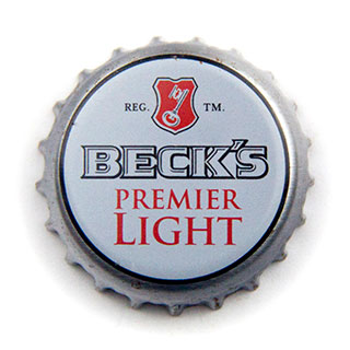 Beck's Premier Light crown cap