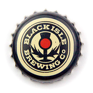 Black Isle Brewing Co crown cap