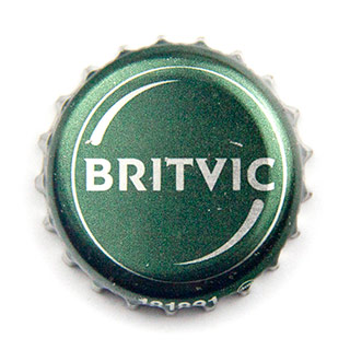 Britvic still crown cap