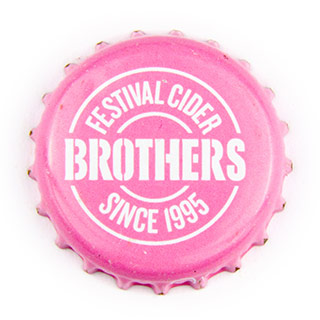 Brothers Festival Cider pink crown cap