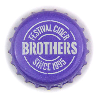 Brothers Festival Cider purple crown cap