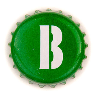 Brothers green crown cap