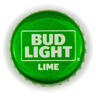 Bud Light lime crown cap