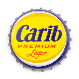 Carib 2020 crown cap