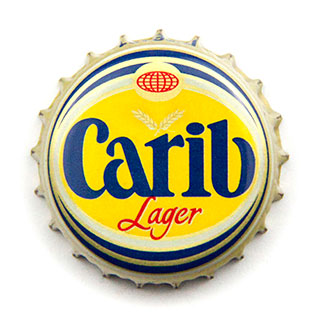 Carib Lager crown cap