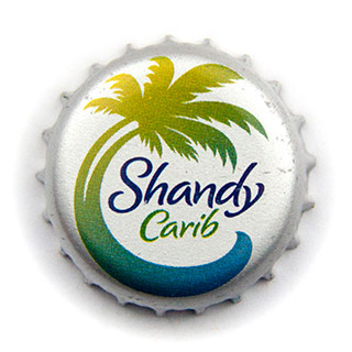 Carib Shandy 2016 crown cap