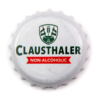 Clausthaler Non-Alcoholic crown cap