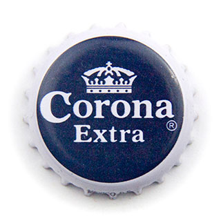 Corona Extra crown cap