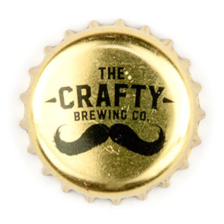 Crafty Brewing Co crown cap