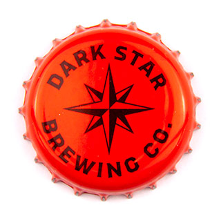 Dark Star red crown cap