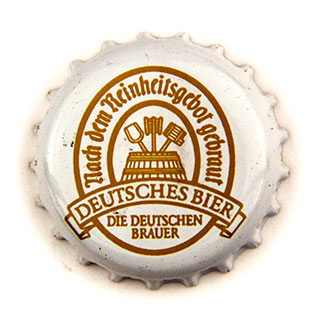 Deutsches Bier (Fortuna Hefeweizen) crown cap