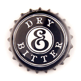 Dry & Bitter (Denmark) crown cap