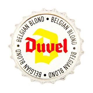 Duvel Blonde 2021 crown cap