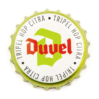 Duvel Tripel Hop 2021 crown cap