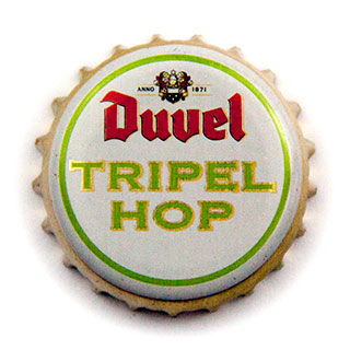 Duvel Tripel Hop crown cap