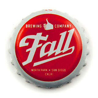 Fall Brewing Company crown cap