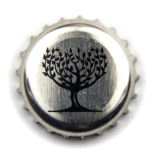 Fever Tree silver crown cap