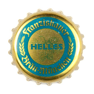 Franziskaner Helles crown cap