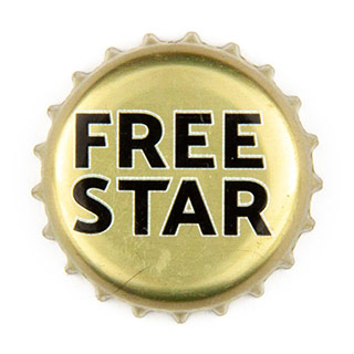 Free Star crown cap