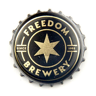 Freedom black crown cap