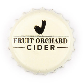 Fruit Orchard Cider (Aldi) crown cap