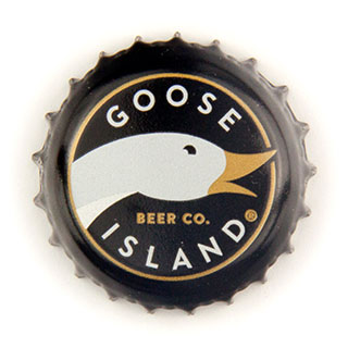 Goose Island 2017 crown cap