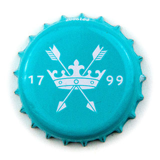 Greene King blue crown cap