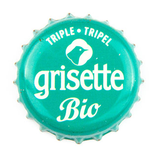 Grisette Bio orange crown cap