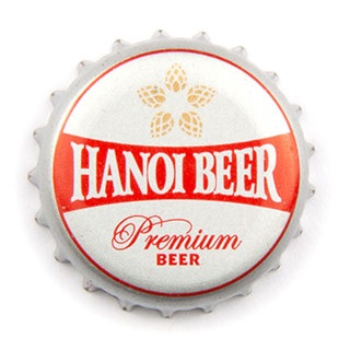 Hanoi Beer crown cap