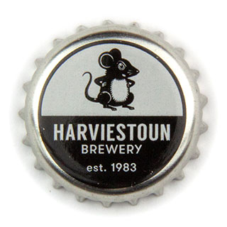 Harviestoun Brewery 2019 crown cap