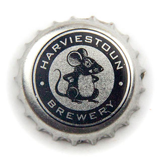 Harviestoun Brewery crown cap
