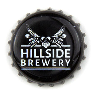 Hillside Brewery crown cap