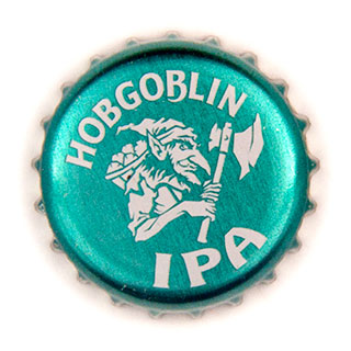 Hobgoblin IPA crown cap
