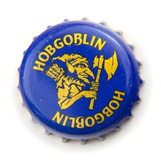 Hobgoblin blue crown cap