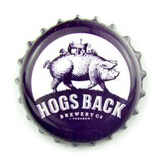 Hogs Back purple crown cap