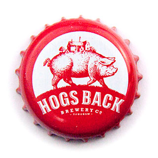 Hogs Back red crown cap