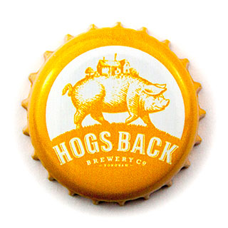 Hogs Back yellow crown cap