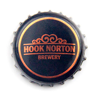 Hook Norton Brewery crown cap