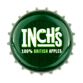 Inch's Cider crown cap