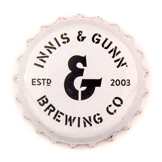 Innis & Gunn white crown cap