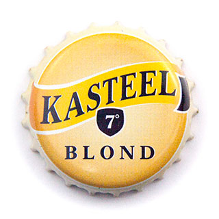 Kasteel Blond crown cap