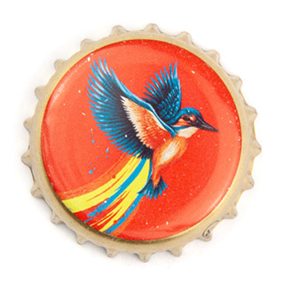 Kingfisher 2022 crown cap
