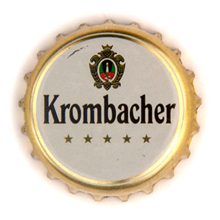 Krombacher crown cap