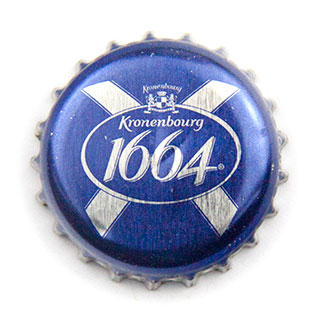 Kronenbourg 1664 crown cap