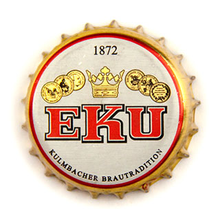 Kulmbacher EKU 28 crown cap