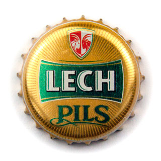 Lech Pils 2016 crown cap